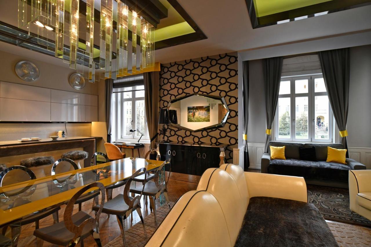 Luxuryflat Near Centre On118 Sqm, 3Br,2Bth,8Bed,Ac Apartment Budapest Exterior photo