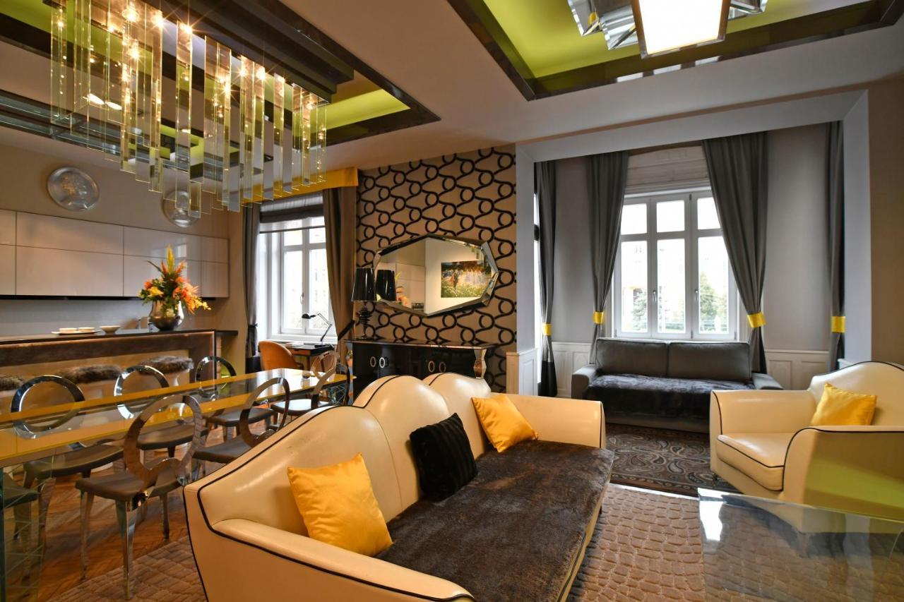 Luxuryflat Near Centre On118 Sqm, 3Br,2Bth,8Bed,Ac Apartment Budapest Exterior photo